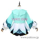 画像3: 原神　げんしん　Yaoyao　瑶瑶　ヨォーヨ　竹林に響く雨音　Rainlit Bamboo Reverie　Lantern Rite 2026　コスプレ衣装　送料無料 (3)