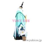 画像5: 原神　げんしん　Yaoyao　瑶瑶　ヨォーヨ　竹林に響く雨音　Rainlit Bamboo Reverie　Lantern Rite 2026　コスプレ衣装　送料無料 (5)