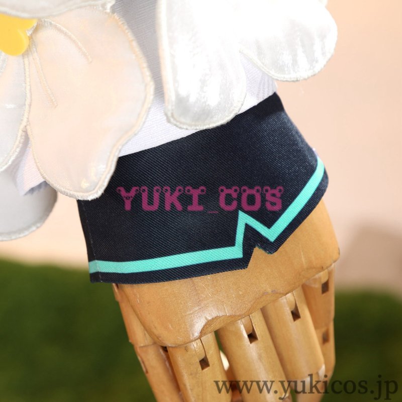 画像8: 原神　げんしん　Yaoyao　瑶瑶　ヨォーヨ　竹林に響く雨音　Rainlit Bamboo Reverie　Lantern Rite 2026　コスプレ衣装　送料無料 (8)