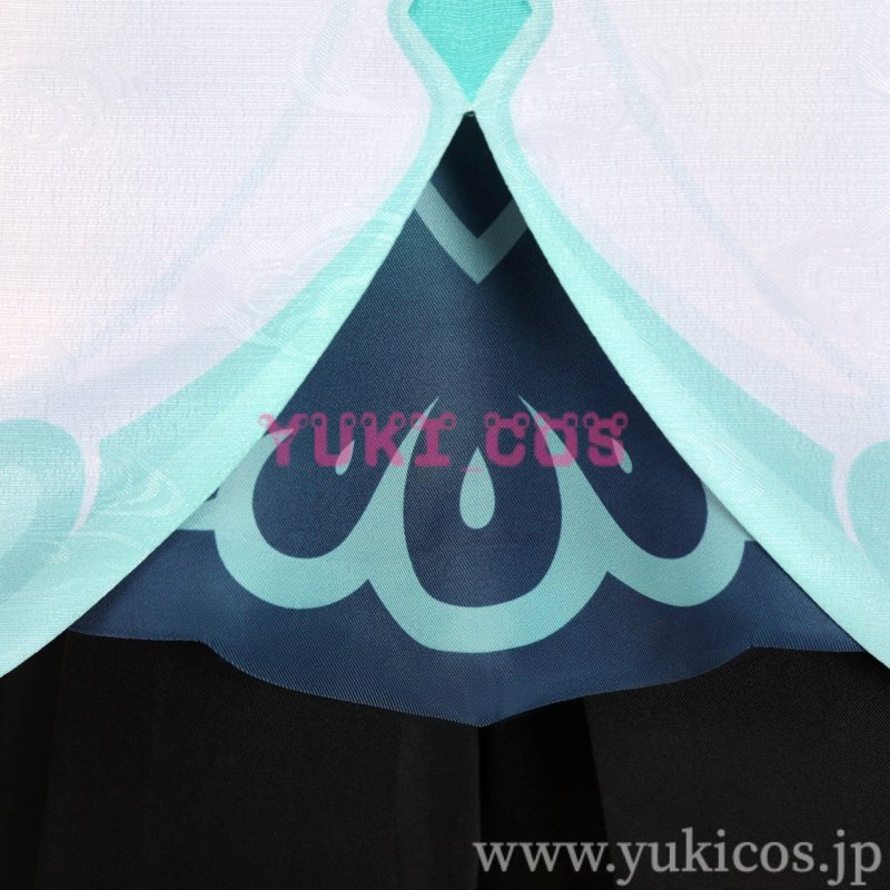 画像9: 原神　げんしん　Yaoyao　瑶瑶　ヨォーヨ　竹林に響く雨音　Rainlit Bamboo Reverie　Lantern Rite 2026　コスプレ衣装　送料無料 (9)