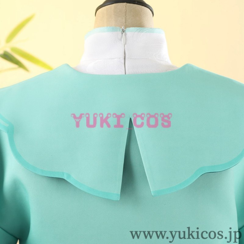 画像10: 原神　げんしん　Yaoyao　瑶瑶　ヨォーヨ　竹林に響く雨音　Rainlit Bamboo Reverie　Lantern Rite 2026　コスプレ衣装　送料無料 (10)