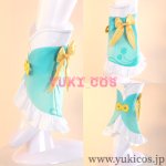 画像11: 原神　げんしん　Yaoyao　瑶瑶　ヨォーヨ　竹林に響く雨音　Rainlit Bamboo Reverie　Lantern Rite 2026　コスプレ衣装　送料無料 (11)