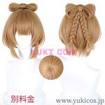 画像14: 原神　げんしん　Yaoyao　瑶瑶　ヨォーヨ　竹林に響く雨音　Rainlit Bamboo Reverie　Lantern Rite 2026　コスプレ衣装　送料無料 (14)