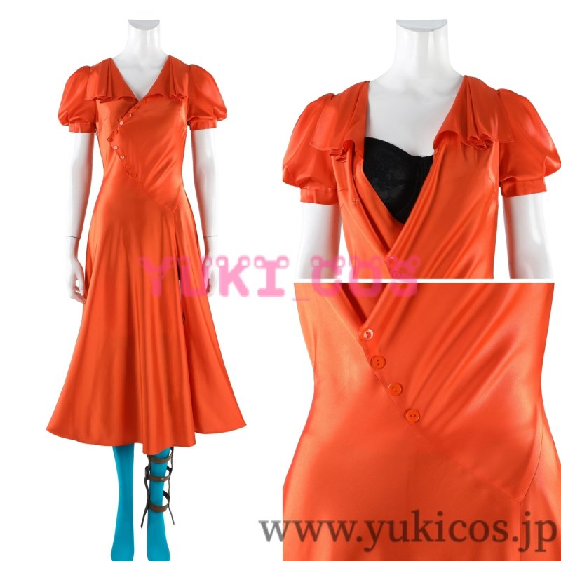 画像4: The Bride!　ザ·ブライド！　暗黒の花嫁　主人公　コスプレ衣装　送料無料 (4)