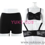 画像10: The Bride!　ザ·ブライド！　暗黒の花嫁　主人公　コスプレ衣装　送料無料 (10)