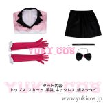 画像2: Hazbin Hotel　ハズビン・ホテル　ハズビンホテル　エンジェル・ダスト　Angel Dust　コスプレ衣装　送料無料　新バージョン (2)