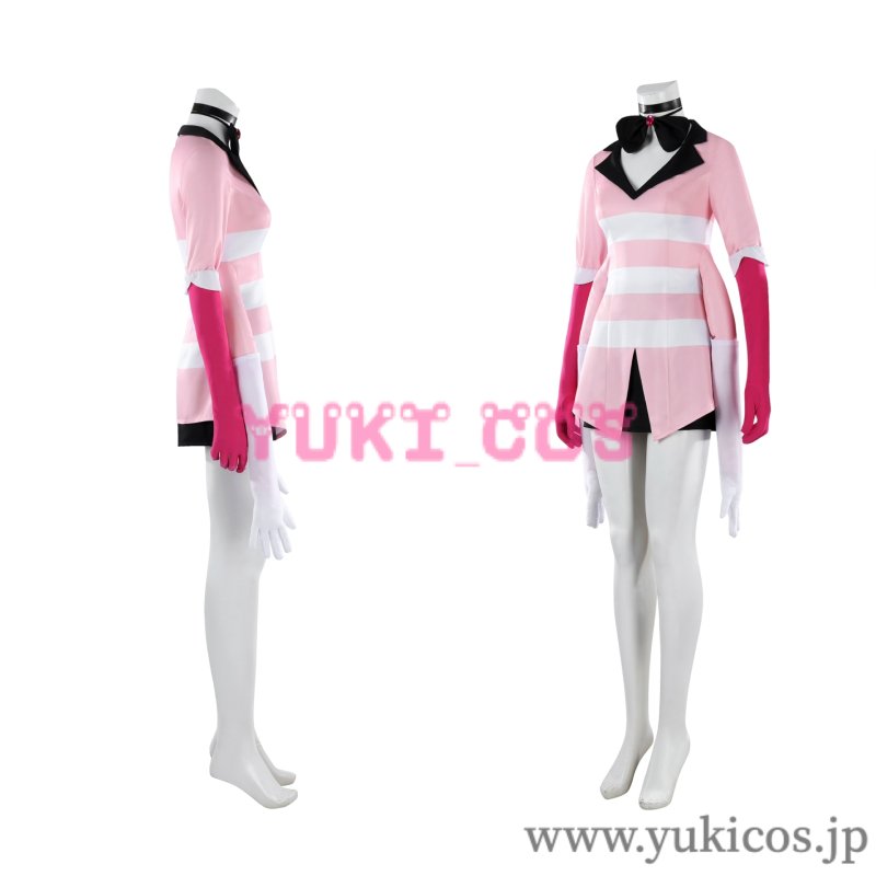 画像3: Hazbin Hotel　ハズビン・ホテル　ハズビンホテル　エンジェル・ダスト　Angel Dust　コスプレ衣装　送料無料　新バージョン (3)