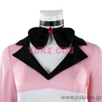 画像4: Hazbin Hotel　ハズビン・ホテル　ハズビンホテル　エンジェル・ダスト　Angel Dust　コスプレ衣装　送料無料　新バージョン (4)