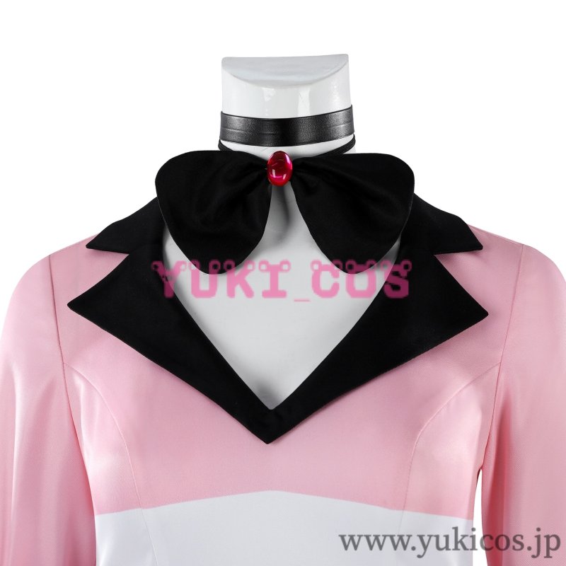 画像4: Hazbin Hotel　ハズビン・ホテル　ハズビンホテル　エンジェル・ダスト　Angel Dust　コスプレ衣装　送料無料　新バージョン (4)