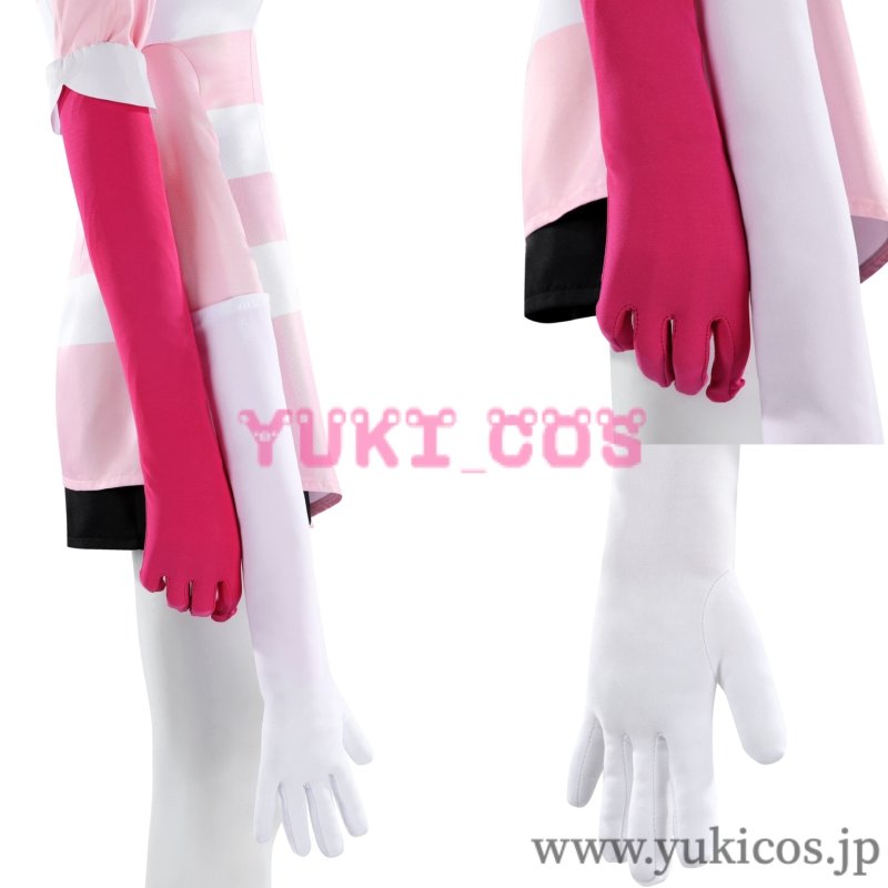 画像5: Hazbin Hotel　ハズビン・ホテル　ハズビンホテル　エンジェル・ダスト　Angel Dust　コスプレ衣装　送料無料　新バージョン (5)