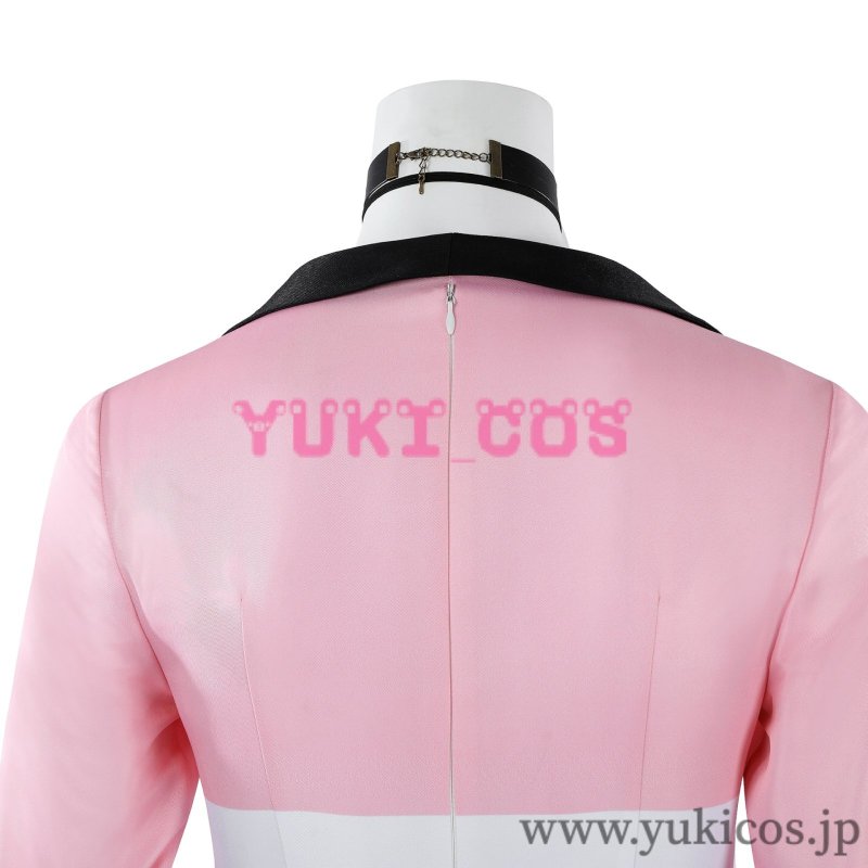 画像7: Hazbin Hotel　ハズビン・ホテル　ハズビンホテル　エンジェル・ダスト　Angel Dust　コスプレ衣装　送料無料　新バージョン (7)