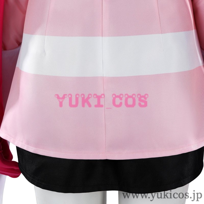 画像9: Hazbin Hotel　ハズビン・ホテル　ハズビンホテル　エンジェル・ダスト　Angel Dust　コスプレ衣装　送料無料　新バージョン (9)