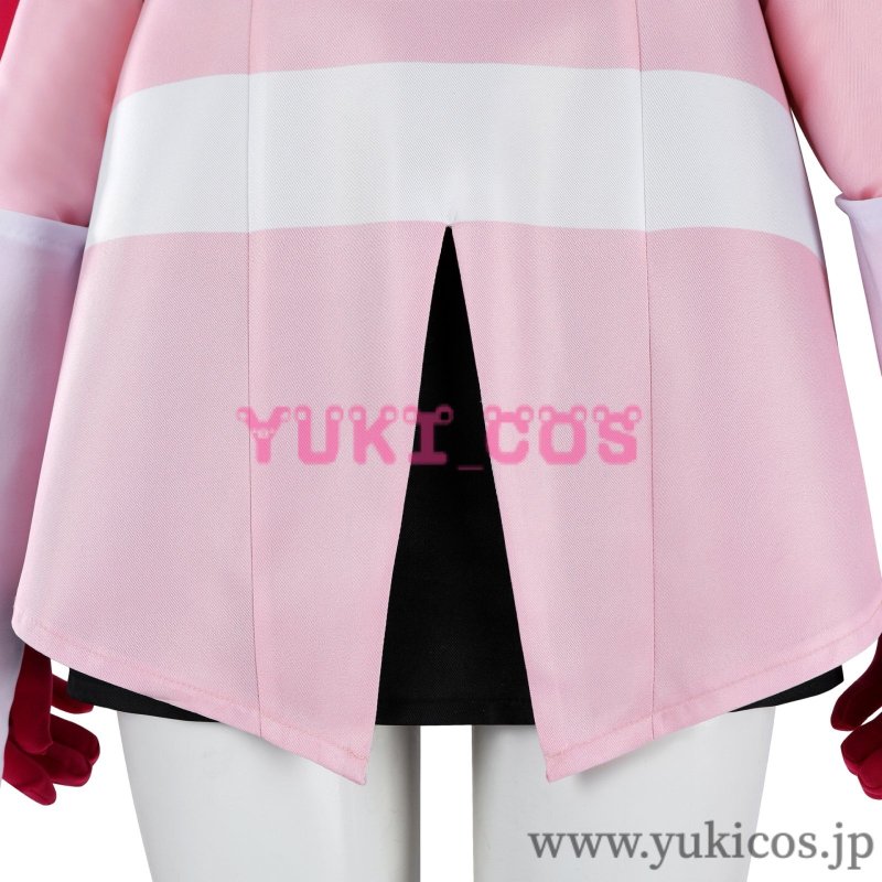 画像10: Hazbin Hotel　ハズビン・ホテル　ハズビンホテル　エンジェル・ダスト　Angel Dust　コスプレ衣装　送料無料　新バージョン (10)