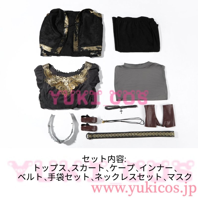 画像2: DARK SOULS III　ダークソウルIII　Fire Keeper　火防女　コスプレ衣装　送料無料 (2)