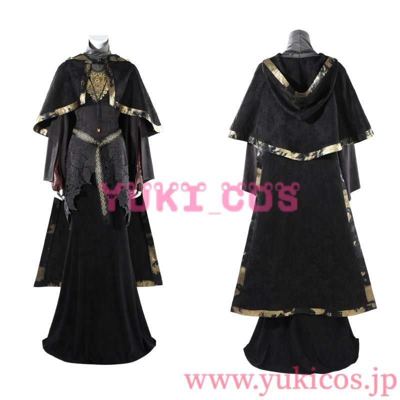 画像3: DARK SOULS III　ダークソウルIII　Fire Keeper　火防女　コスプレ衣装　送料無料 (3)