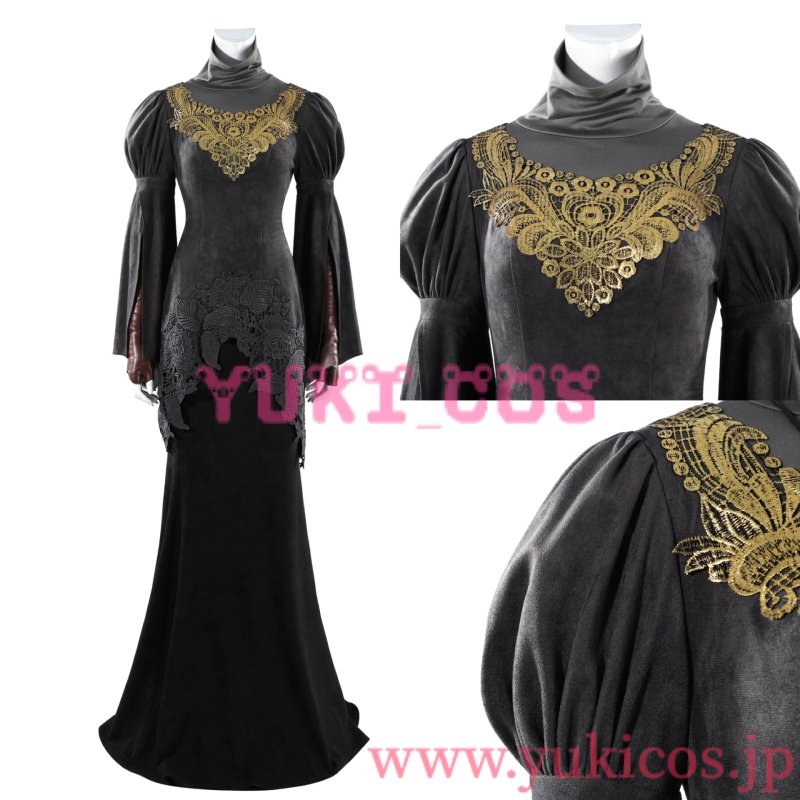 画像5: DARK SOULS III　ダークソウルIII　Fire Keeper　火防女　コスプレ衣装　送料無料 (5)