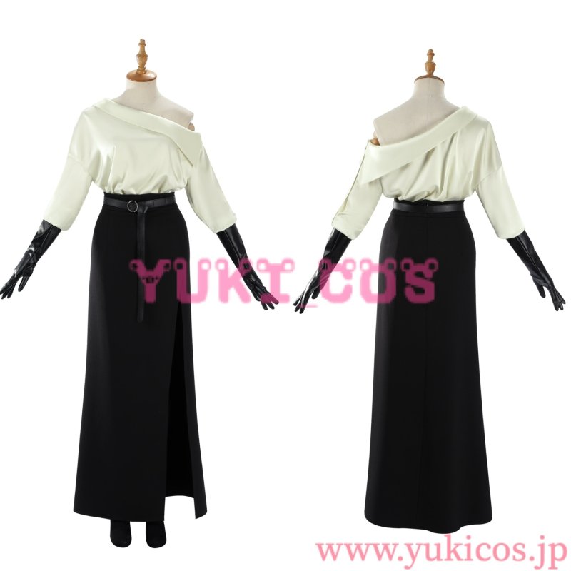 画像1: バイオハザードレクイエム　Biohazard Requiem　Grace　グレース・アシュクロフト　グレース　コスプレ衣装　送料無料  (1)