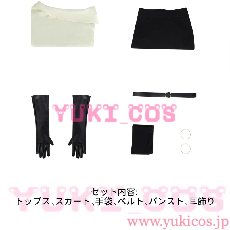 画像2: バイオハザードレクイエム　Biohazard Requiem　Grace　グレース・アシュクロフト　グレース　コスプレ衣装　送料無料  (2)