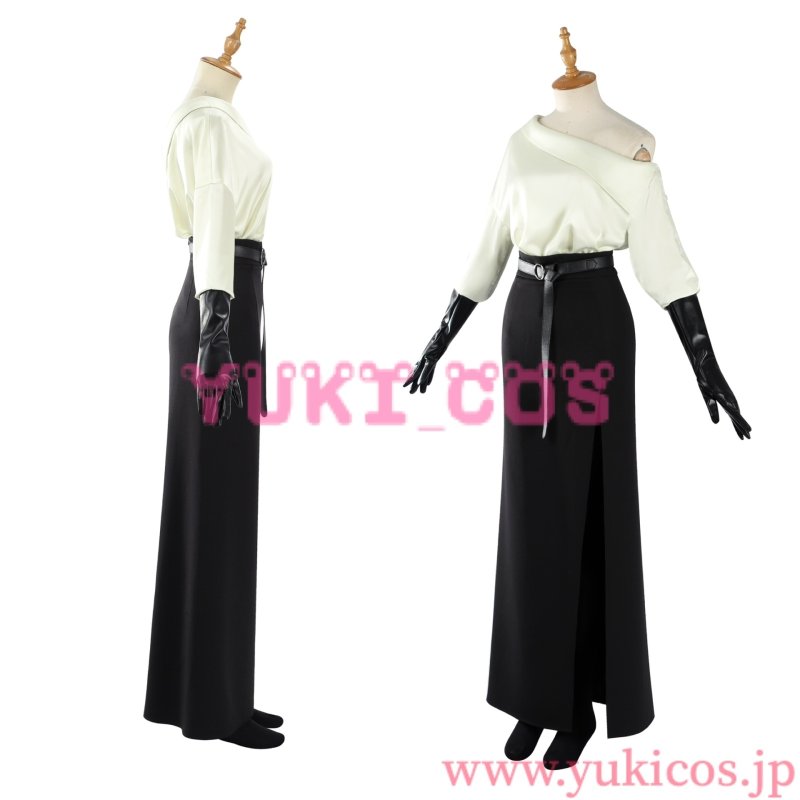 画像3: バイオハザードレクイエム　Biohazard Requiem　Grace　グレース・アシュクロフト　グレース　コスプレ衣装　送料無料  (3)