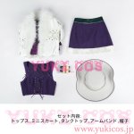 画像2: ONE PIECE ON ICE　エピソード・オブ・アラバスタ　ニコ・ロビン　コスプレ衣装　送料無料　新バージョン (2)