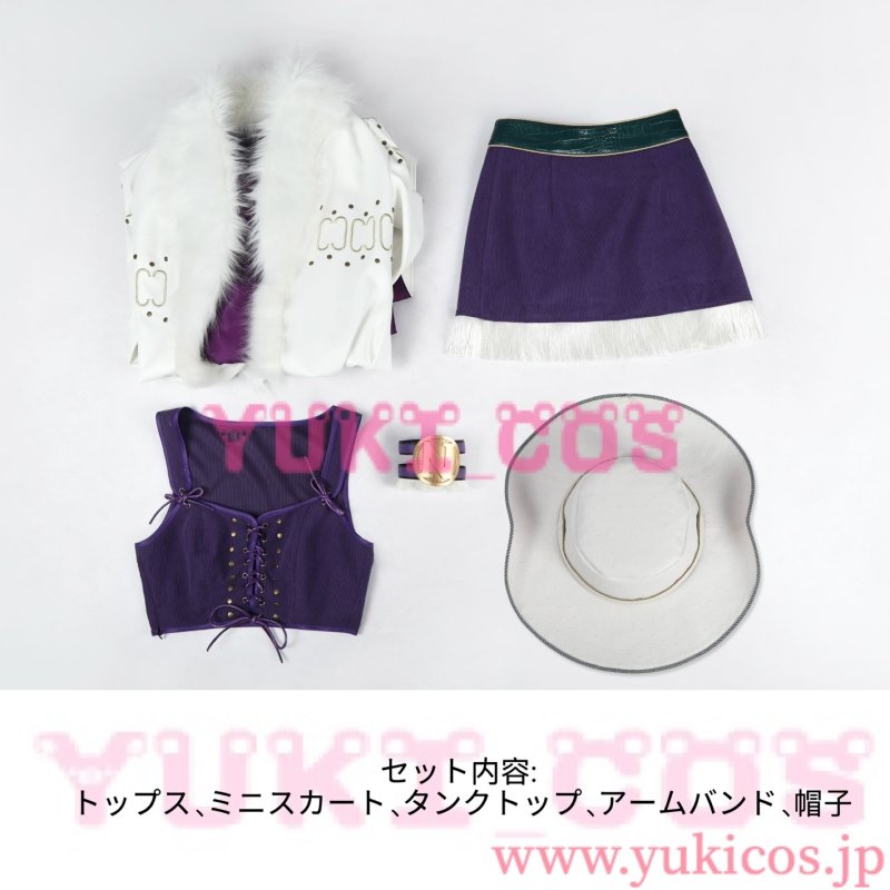 画像2: ONE PIECE ON ICE　エピソード・オブ・アラバスタ　ニコ・ロビン　コスプレ衣装　送料無料　新バージョン (2)