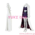 画像3: ONE PIECE ON ICE　エピソード・オブ・アラバスタ　ニコ・ロビン　コスプレ衣装　送料無料　新バージョン (3)