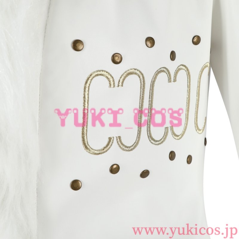 画像9: ONE PIECE ON ICE　エピソード・オブ・アラバスタ　ニコ・ロビン　コスプレ衣装　送料無料　新バージョン (9)