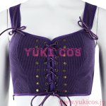 画像10: ONE PIECE ON ICE　エピソード・オブ・アラバスタ　ニコ・ロビン　コスプレ衣装　送料無料　新バージョン (10)