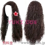 画像14: モアナと伝説の海　実写映画　モアナ　コスプレ衣装　送料無料 (14)