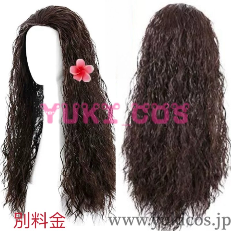 画像14: モアナと伝説の海　実写映画　モアナ　コスプレ衣装　送料無料 (14)