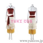 画像1: モアナと伝説の海　実写映画　モアナ　コスプレ衣装　送料無料 (1)