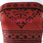 画像6: モアナと伝説の海　実写映画　モアナ　コスプレ衣装　送料無料 (6)