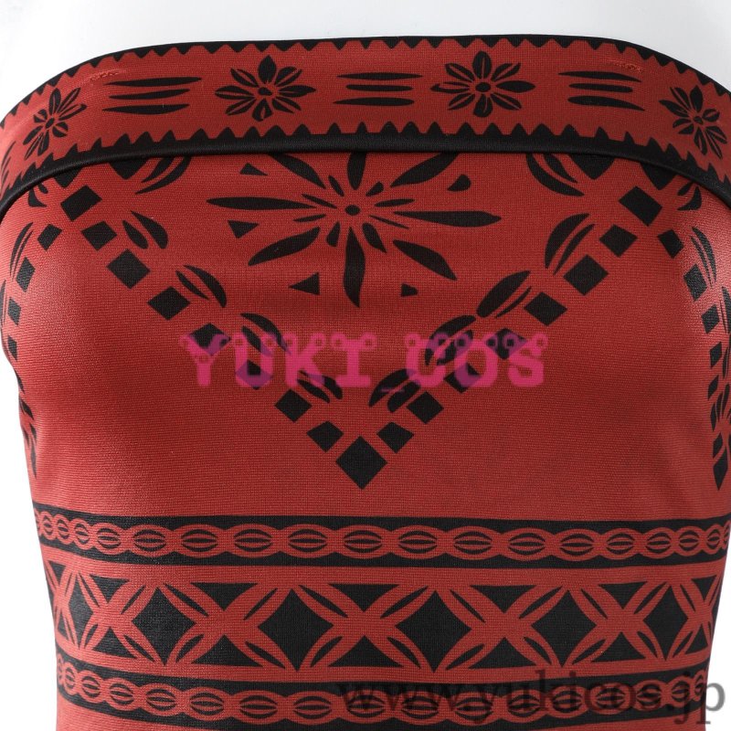 画像6: モアナと伝説の海　実写映画　モアナ　コスプレ衣装　送料無料 (6)