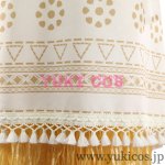 画像9: モアナと伝説の海　実写映画　モアナ　コスプレ衣装　送料無料 (9)