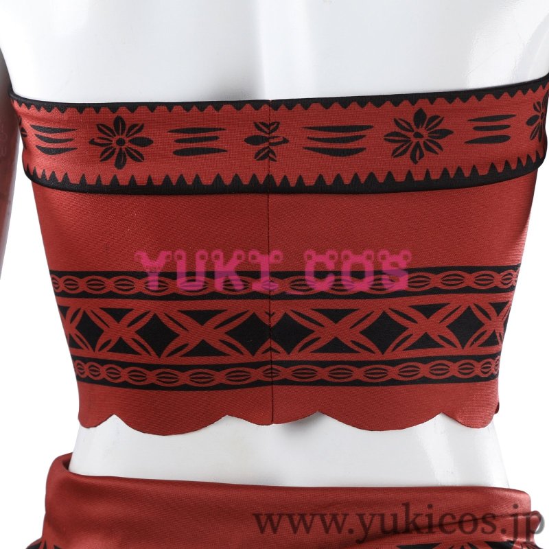 画像10: モアナと伝説の海　実写映画　モアナ　コスプレ衣装　送料無料 (10)