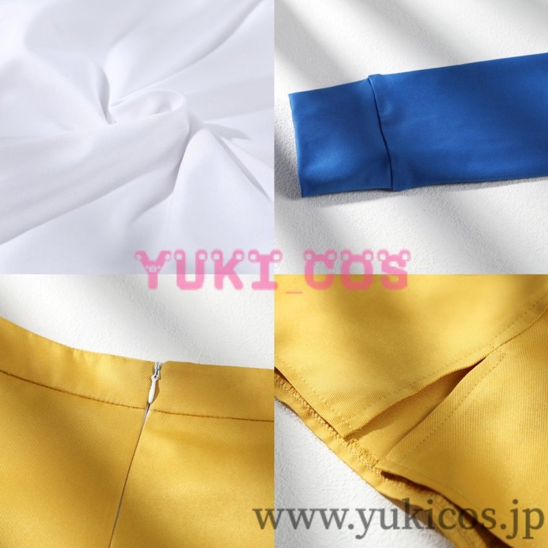 画像8: ONE PIECE　ワンピース　実写版再現　ナミ　コスプレ衣装　送料無料 (8)