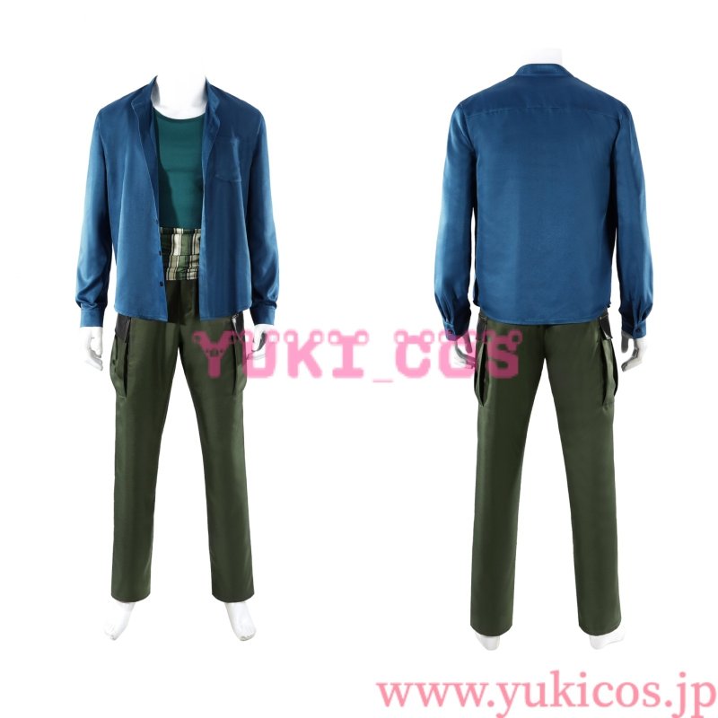 画像1: Netflixシリーズ実写版ONE PIECE　ワンピースシーズン2　ゾロ　コスプレ衣装　送料無料 (1)