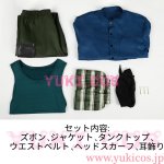 画像2: Netflixシリーズ実写版ONE PIECE　ワンピースシーズン2　ゾロ　コスプレ衣装　送料無料 (2)