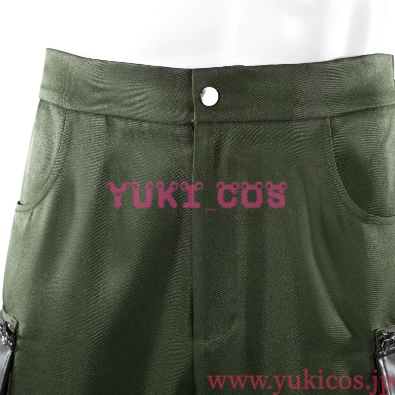 画像9: Netflixシリーズ実写版ONE PIECE　ワンピースシーズン2　ゾロ　コスプレ衣装　送料無料 (9)