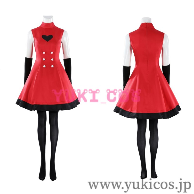 画像1: Hazbin Hotel　ハズビン・ホテル　ハズビンホテル　Charlie　チャーリー　コスプレ衣装　送料無料 (1)