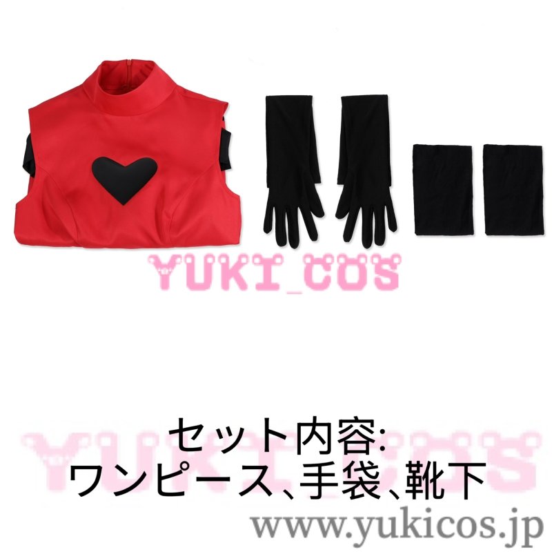 画像2: Hazbin Hotel　ハズビン・ホテル　ハズビンホテル　Charlie　チャーリー　コスプレ衣装　送料無料 (2)