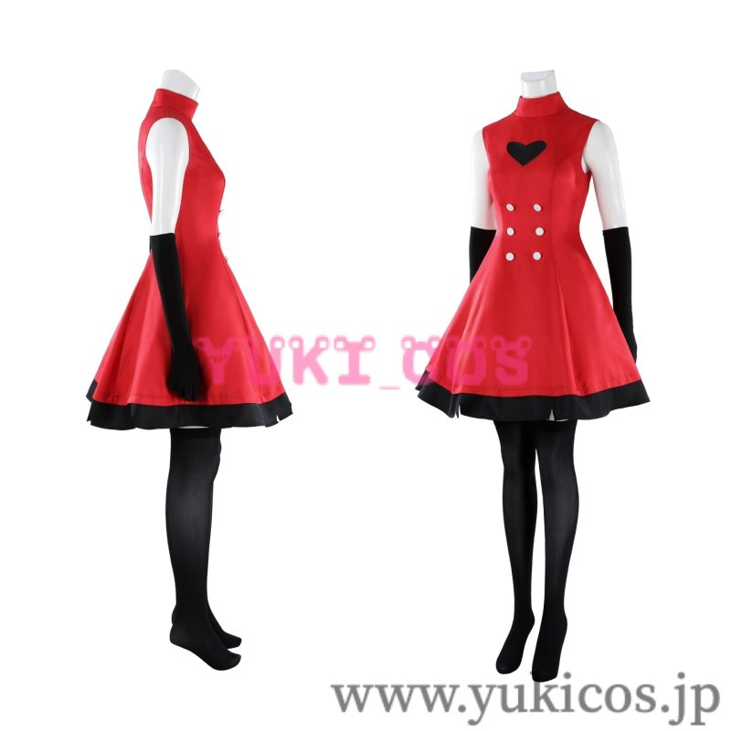 画像3: Hazbin Hotel　ハズビン・ホテル　ハズビンホテル　Charlie　チャーリー　コスプレ衣装　送料無料 (3)