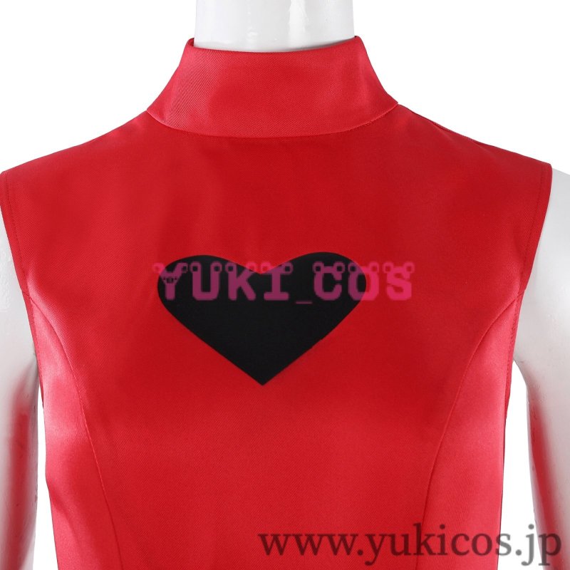 画像4: Hazbin Hotel　ハズビン・ホテル　ハズビンホテル　Charlie　チャーリー　コスプレ衣装　送料無料 (4)