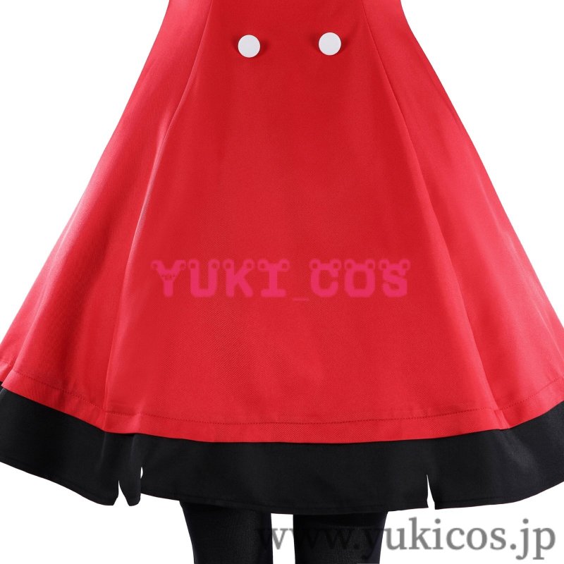 画像6: Hazbin Hotel　ハズビン・ホテル　ハズビンホテル　Charlie　チャーリー　コスプレ衣装　送料無料 (6)