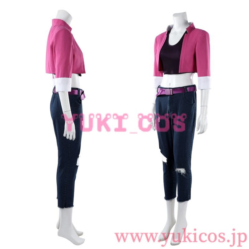 画像3: Dispatch　ディスパッチ　Invisigal　インビジガル　Courtney　コスプレ衣装　送料無料 (3)