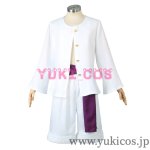 画像1: ONE PIECE　ワンピース　ワノ国編　完結へ　ルフィ　コスプレ衣装　送料無料 (1)