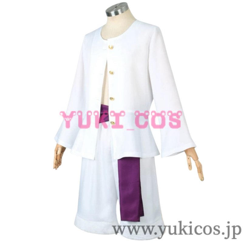 画像4: ONE PIECE　ワンピース　ワノ国編　完結へ　ルフィ　コスプレ衣装　送料無料 (4)