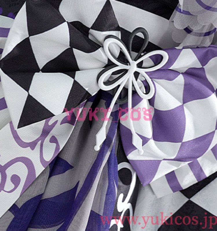 画像8: 魔法少女ノ魔女裁判　まのさば　宝生マーゴ　コスプレ衣装　送料無料　新バージョン (8)