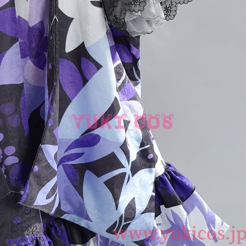 画像9: 魔法少女ノ魔女裁判　まのさば　宝生マーゴ　コスプレ衣装　送料無料　新バージョン (9)