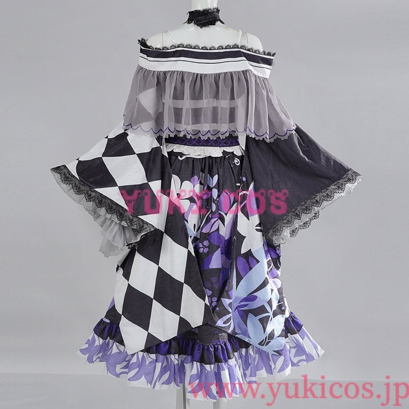 画像5: 魔法少女ノ魔女裁判　まのさば　宝生マーゴ　コスプレ衣装　送料無料　新バージョン (5)